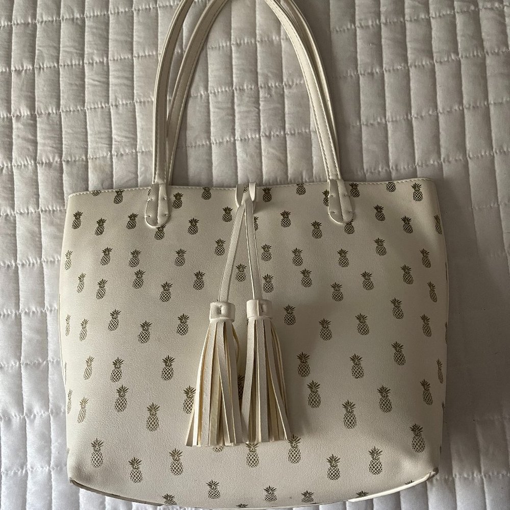 Pineapple Tote Bag